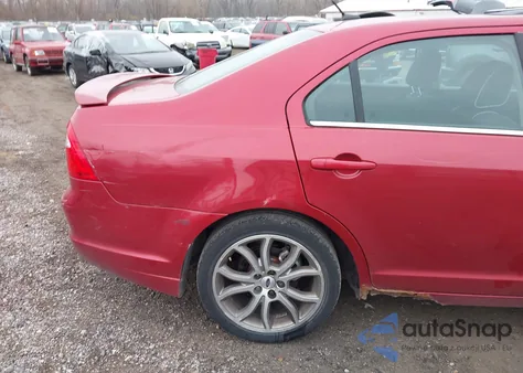 2010 Ford Fusion Se из США, поврежденный, VIN 3FAHP0HA9AR343294